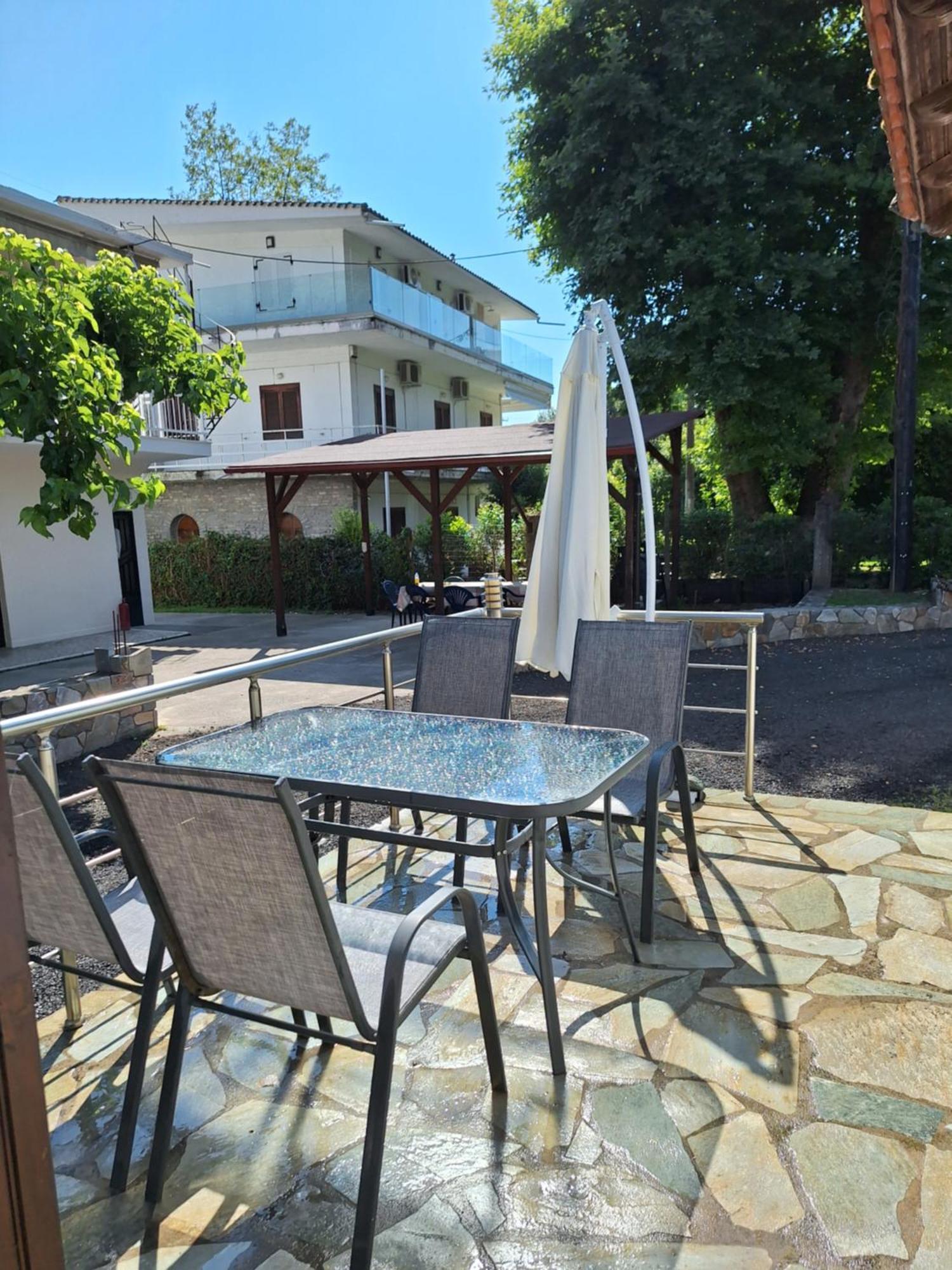 Veny House Villa Paralia Pantaleimonos Exteriör bild